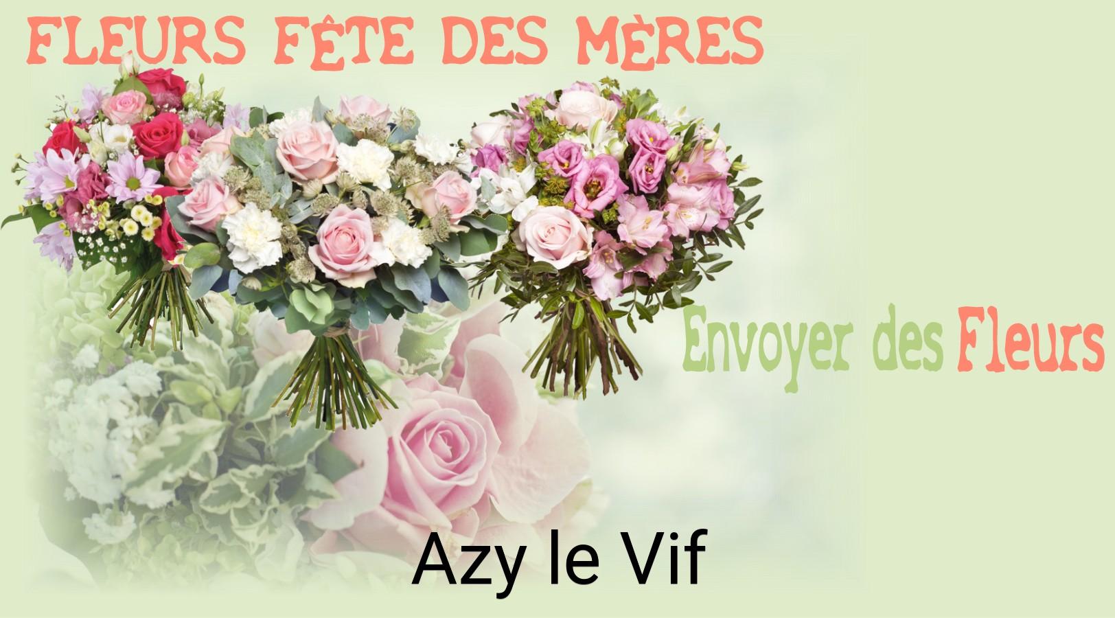 Bouquet de Fête des Mères livré à Azy-le-Vif